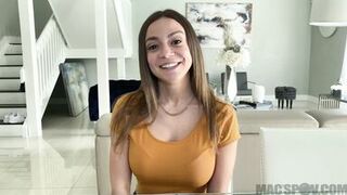 Hiring Hot Nanny to Fuck Me While My Wife is Out - Havana Bleu - J Mac -
