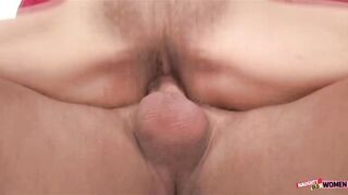 The close up of her sucking a shaft is incredible and can turn on anyone