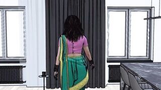 Desi Step Mom aur step son ki chudayi Hindi Sex Video