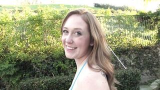 Lacie Cakes Gets Her First Porn Cock in That Tight Little Pussy