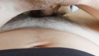 Horny Milf Nicki Rubbing Cock on my Pussy - 14 image