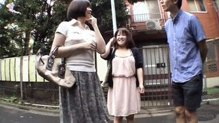 Picking Up Married Women On The Streets - Inexperienced With Big Tits part 5 - 1 image