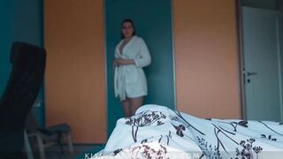 Don't cum twice inside Stepmom! Busty Stepmommy fucked by step son when husband not home - 2 image