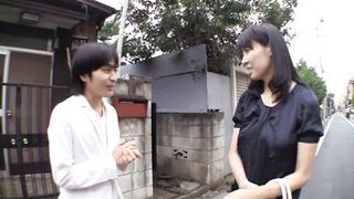 Picking Up Married Women On The Streets - Inexperienced With Big Tits part 4 - 6 image