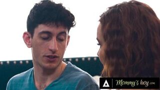 MOMMY'S BOY - Caring MILF Natasha Nice Helps Virgin Stepson With His Premature Ejaculation Issue - 2 image