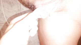 Husband catches wife masturbating - 15 image