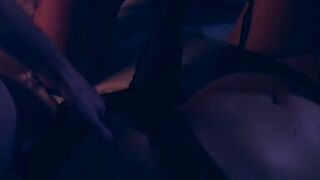 Vicky Wilfing's threesome