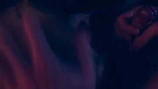 Vicky Wilfing's threesome