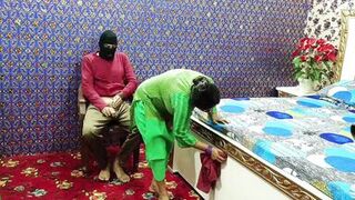 Indian House Maid Surprising Hard Fucking by Her Boss