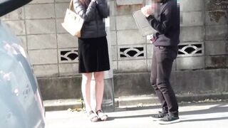 Picking Up Married Women On The Streets - Inexperienced With Big Tits part 1 - 10 image