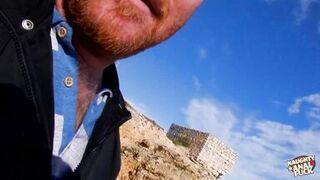 After Meeting a Man on the Beach the MILF Shares an Anal Adventure With Him