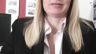 Please come and cum on my glasses