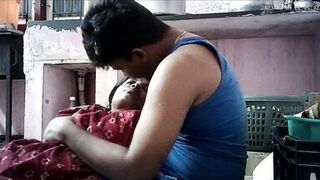 Indian house wife lips kissing ass - 10 image