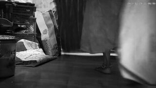 Indian house wife lips kissing ass