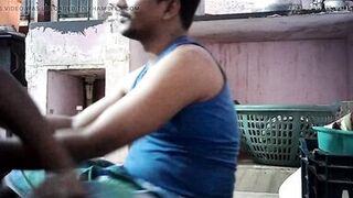 Indian house wife lips kissing ass - 9 image