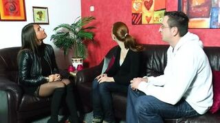 Susi the MILF and the Horny Couple - 1 image