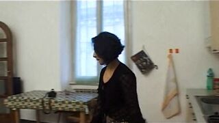 Hairy Housewife Satisfy Husband - 2 image