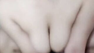 My girlfriend is still wearing a towel and gets fucked instead