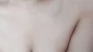 My girlfriend is still wearing a towel and gets fucked instead