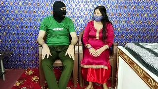 Indian Desi Aunty Caught My Dick and Sucking It in Waiting Room