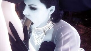 House Dimitrescu Compilation with Alcina | Resident Evil Village Hentai