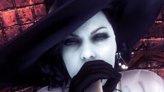 House Dimitrescu Compilation with Alcina | Resident Evil Village Hentai