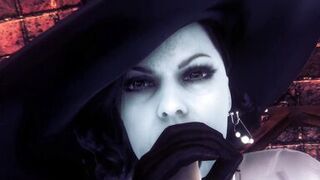 House Dimitrescu Compilation with Alcina | Resident Evil Village Hentai