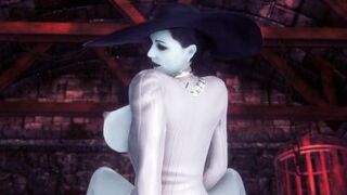 House Dimitrescu Compilation with Alcina | Resident Evil Village Hentai