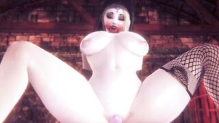 House Dimitrescu Compilation with Alcina | Resident Evil Village Hentai