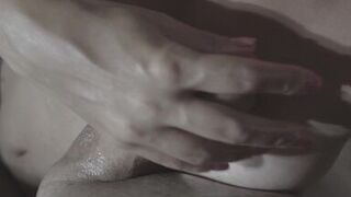 My oiled boobs to be filled with cum are a good stress reliever