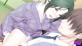 Tatsuhito Finds His In-Laws In The Hot Spring But Didn't Expect Them To Crawl To Him For His Dick - HENTAI PROS - 5 image