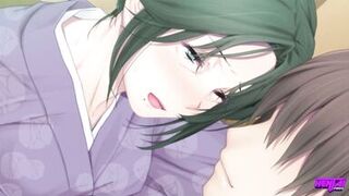 Tatsuhito Finds His In-Laws In The Hot Spring But Didn't Expect Them To Crawl To Him For His Dick - HENTAI PROS - 6 image