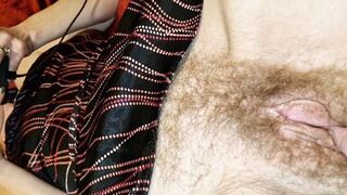 His fingers massage and penetrate my pussy