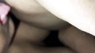 Lover # blowjob sucking nipple doing handjob