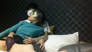 Cheating Wife Pleasure Sex Other Man's Dick M Training HandJob No Slang Words