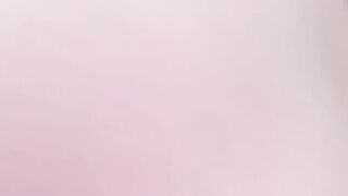 Clit Rubbing Orgasm in the car wash