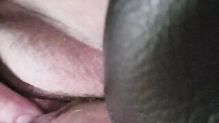 Clit Rubbing Orgasm in the car wash