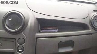 Motorista de Uber gozou na boca da passageira que pagou a corrida com boquete - Completo no RED e no Sheer