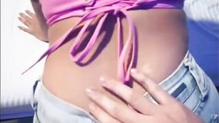 Real Homemade Cheating Muslim Egyptian Wife Sharmota Fagra Goz Sa7beti Nakni Gamed Awy Nar