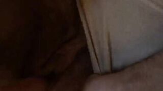 Hotel room service and mature woman on car sex trip, creampie on big breasted mature woman