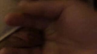 Hotel room service and mature woman on car sex trip, creampie on big breasted mature woman