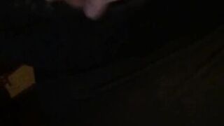 Hotel room service and mature woman on car sex trip, creampie on big breasted mature woman