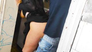 PART2. I VISIT MY BROTHER BUT ONLY FIND HIS WIFE IN A SHORT SKIRT AND WE END UP FUCKING (REAL) - 10 image