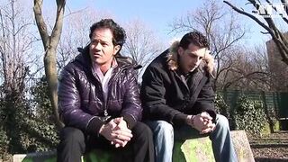 Soriana Canali a whore Italian brunette MILF gets her pussy