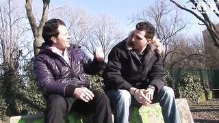 Soriana Canali a whore Italian brunette MILF gets her pussy