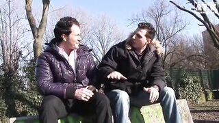 Soriana Canali a whore Italian brunette MILF gets her pussy