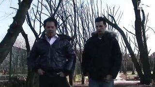 Soriana Canali a whore Italian brunette MILF gets her pussy