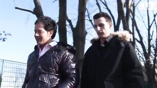 Soriana Canali a whore Italian brunette MILF gets her pussy