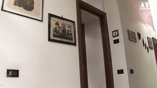 Soriana Canali a whore Italian brunette MILF gets her pussy