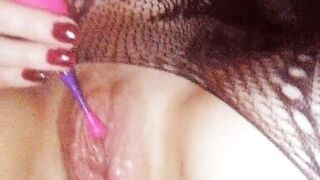 Wet coming at the happy new year vol 4 , wet anal Pussyplay with Ferkelchenn